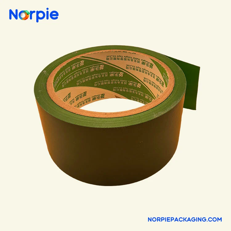 Pure Green Warning Tape