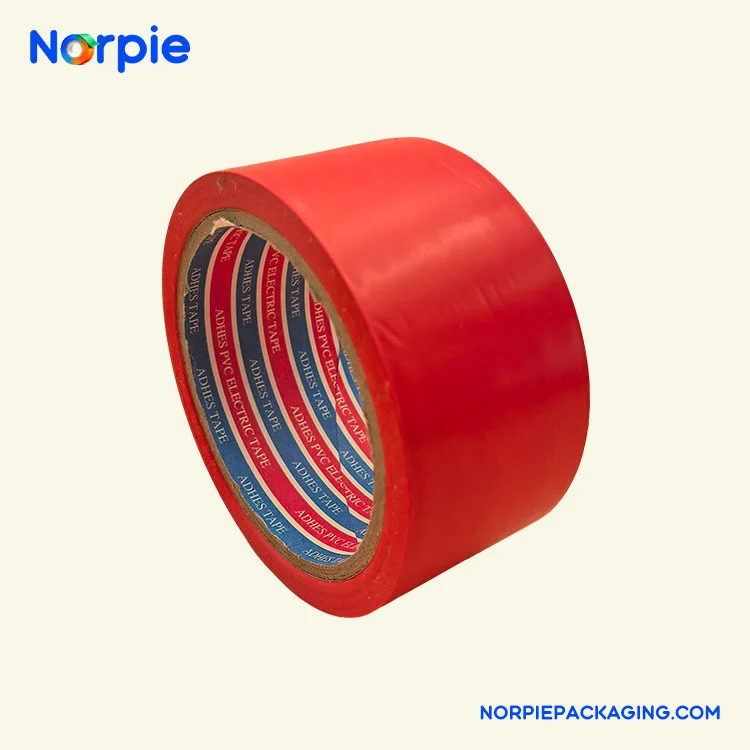 Nastro di avvertimento rosso puro